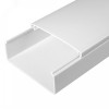 Кабель-канал белый 2-й замок в п/э 100х40 (8 м/уп) PR03.0059