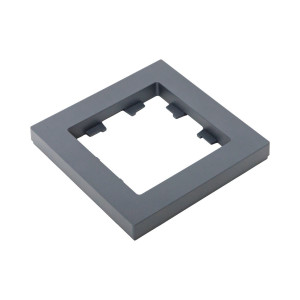 1 - местная рамка, графит, пластик Эпика EKF UP1-FPG-01