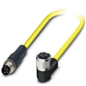1406199, Specialized Cables SAC-4P-M8MS/ 1.5-542/FR SCO BK
