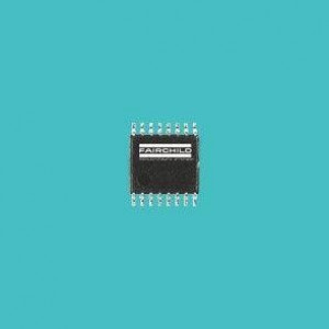 FSAL200QSCX, Мультиплексор/демультиплексор счетверенный 2X1 16QSOP