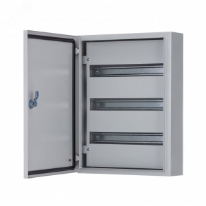 Корпус металлический навесной 520х400х120 54 модуля IP54 ЩРН-54 30254DEK