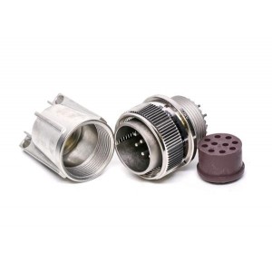 AIT6E18-1PS-023, Круговой мил / технические характеристики соединителя ER 10C 10#16 PIN PLUG