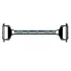 49616A 060S2, Кабели D-Sub 24WG 25C SHIELD 1 EACH CHROME