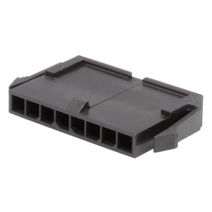 43640-0800, Проводные клеммы и зажимы 3MM MICRO-FIT Plug House 8 CKT