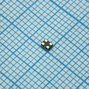 YSO110TR 25MHZ 1.8V-3.3V 10PPM, Генератор кварцевый 25.00000МГц, 1.8-3.3В, 10ppm, SMD2х1.6, -40...+125°C