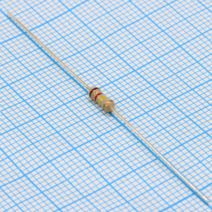 CF25120KJTB050, Резистор углеродистый 0.25Вт 120кОм ±5% ТКС -350ppm/°C....500ppm/°C