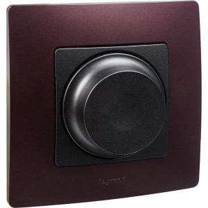 ETIKA Рамка 1 пост сливовая 672561