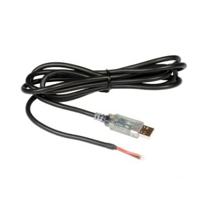USB-RS232-WE-1800-BT_5.0, Кабели USB / Кабели IEEE 1394 USB to RS232 Embeded Conv 5V WireEnd 1.8m