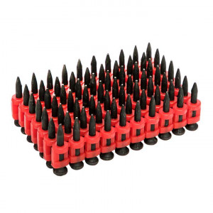 Гвозди для монтажного пистолета по бетону металлу кирпичу (тип CN) d2.7мм дл.22мм (уп.1000шт) Expert cpn-2722bg