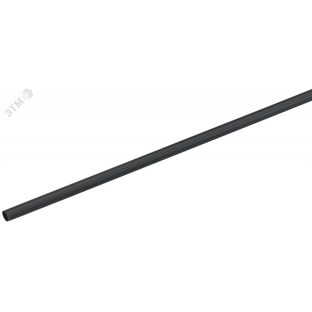 Изображение товара Трубка-термоусадочная-ТТУ-5/2,5-черная-1м-GENERICA UDR10-005-D25-001-K02-G