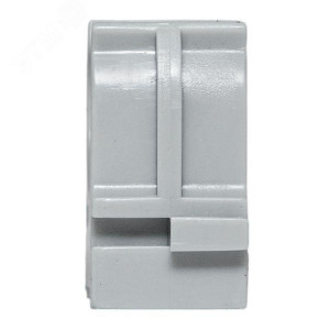 Держатель для труб (клипса) d16мм для монтажного пистолета сер. (уп.100шт) Plast derjp-z-16