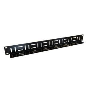 HCMP191UBK, Кабель-каналы и коробы для спуска кабелей 1U Horizontal Cable Management Panel