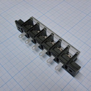 DG78H-A-06P-13-00A(H), Барьерный клеммный блок 6 контактов. Серия DG78H-A