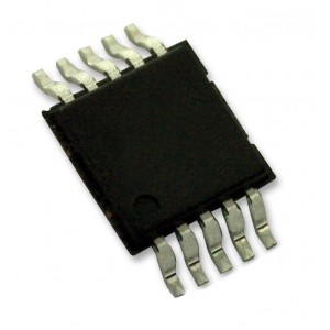 TPS62040DGQR, Преобразователь постоянного тока понижающий синхронный  подстраиваемый 1.2А