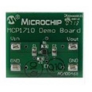 ADM00468, Средства разработки интегральных схем (ИС) управления питанием MCP1710 Demo Board