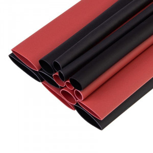 Набор трубок термоусадочных тонкостен. №6 (МАКСИМУМ) разноцвет. 29-0106