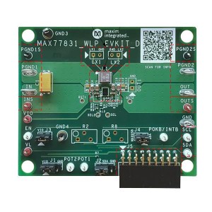 MAX77831WEVKIT#, Средства разработки интегральных схем (ИС) управления питанием EVKIT for Buck-Boost Converter