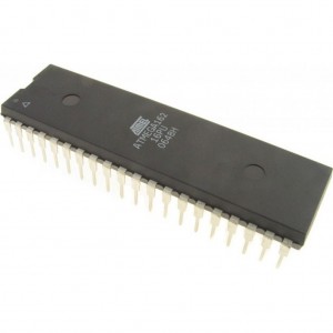 ATMEGA162-16PU, Микроконтроллер AVR  16K-Флэш-память/1K-ОЗУ/512-ППЗУ