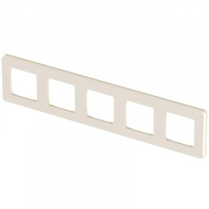 Рамка 5-м Inspiria сл. кость Leg 673971
