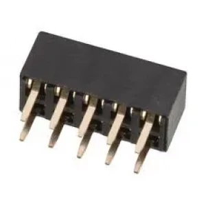 62003221821, Гнездо на плату 2х16 конт., шаг 2мм, высота 4.3мм