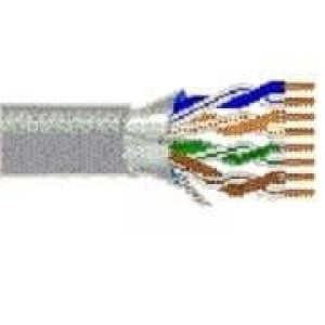 1624R 0061000, Многожильные кабели 24AWG 4PR SHIELD 1000ft SPOOL LT BLUE