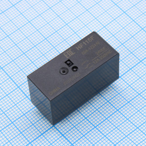 HF115F/024-1ZS1AF, Реле силовое, 12 А, одна контактная группа на переключение катушка 24 В
