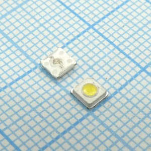 LED 3537 3V 1W W-, Светодиод осветительный 1Вт 3В белый холодный