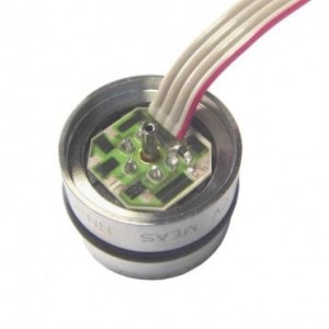 154N-050G-R, Промышленные датчики давления 0-50psig 0-100mV Ribbon Cable