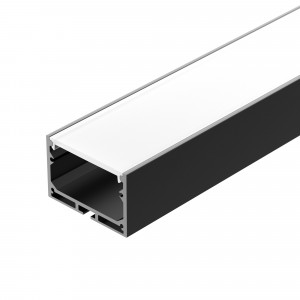 Профиль SL-LINE-4932-3000 BLACK 036254, Алюминиевый профиль для светодиодных лент и линеек. Цвет - чёрный RAL9005 (порошковая окраска).Габаритные размеры (LхWхH): 3000x49x32 мм. Ширина площадки для ленты 38 мм. Экраны, заглушки и другие аксессуары приобретаются отдельно. Цена за 1 метр.