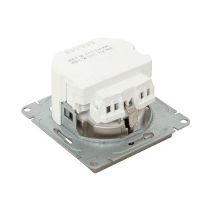 Механизм розетки с USB-C - 2шт, 16А, с заземлением, со шторками, шампань Эпика EKF UP1-SOC-111-2USBC