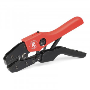 CTK-02, Инструмент для обжима изолированных и неизолированных штыревых втулочных наконечников НШВИ, НШВ сечением 0.25-6 мм2