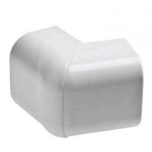 Угол для кабель-канала РКК внешний 74х55 Арктика бел. УВШ-74х55