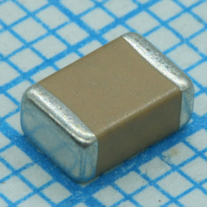 TS18H03F101J5TN00R, Керамический ЧИП-конденсатор 1812 NP0 100пФ ±5% 3000В 125°C лента на катушке