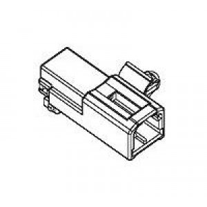85284-1, Автомобильные разъемы 070 MLC 2P CAP HSG (CLIP TYPE)