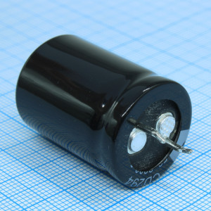 LHF222M1H2230CZVG2S00, Конденсатор алюминиевый  электролитический 2200мкФ 50В ±20% (22 X 30мм) защелкиваемые выводы 10мм, 0.127Ом, 1.5А 2000час 105°С