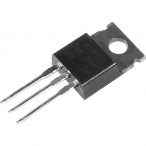 IRF9520PBF, Транзистор полевой P-канальный 100В 6.8A. 40Вт