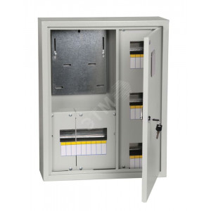 Корпус металлический ЩУРн-3/18 (560х440х165мм) IP31 TITAN MKM32-N-18-31-ZO