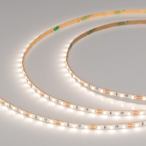 Лента MICROLED-M120-3.5mm 12V Day4000 (8.3 W/m, IP20, 2216, 3m) 033118, Гибкая узкая лента MICROLED, светодиоды smd 2216, 120 шт/м (360 шт. на 3 м), белая плата 3.5 мм, скотч 3М. Цвет ДНЕВНОЙ 4000K. Питание 12V, мощность 8.3 Вт/м (24.9 Вт на 3 м), угол 120°, высокая цветопередача CRI>90. Размеры 3000х3.5x1.1 мм. Мин.отрезок 2