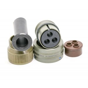 AIB6FA22-2SC, Круговой мил / технические характеристики соединителя GT 3C 3#8 SKT PLUG