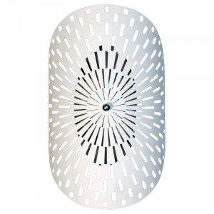 Светильник "Наоми" 521 НББ 01-2х60-112 Е27 ИУ бел. муар 1005404815