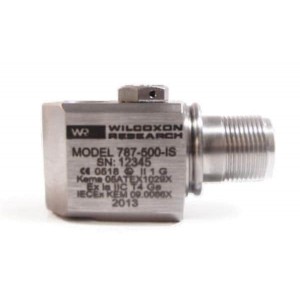 787A-IS, Акселерометры Side exit, general purpose, 100 mV/g, +/-5% sensitivity tolerance, MIL-C-5015 connector