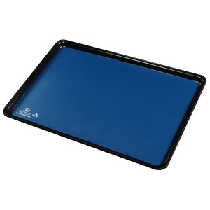 66126, Продукты для антистатического контроля DISSIP DUAL LAYER 16X24" TRAY DK.BL