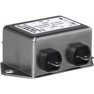 5500.2638.01, Фильтры цепи питания 1-STAGE 20A FMAB SINGLE PHASE 250VAC