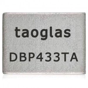 DBP.433.T.A.30, Формирование сигнала 433.92MHz BW 10MHz IL 3dB Max