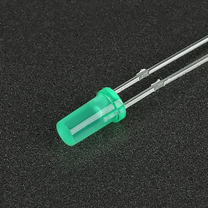 Светодиод ARL-3033PGD-450mcd 005492, Поставка под заказ от 5000 шт. Выводной цилиндрический светодиод, d=3 мм, диффузная зеленая линза. Цвет свечения зеленый (520-535 нм). Угол излучения 100°. Сила света Iv=200-450 мкд при If=20 мА. VF=2.9-3.3 В. Рекомендуемый постоянный рабочий ток <16-17 м