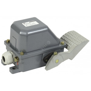 Выключатель концевой НВ-701 У1, рычаг с 1-ой педалью, 10А, IP44, 2 эл. цепи, KV-2-701-1