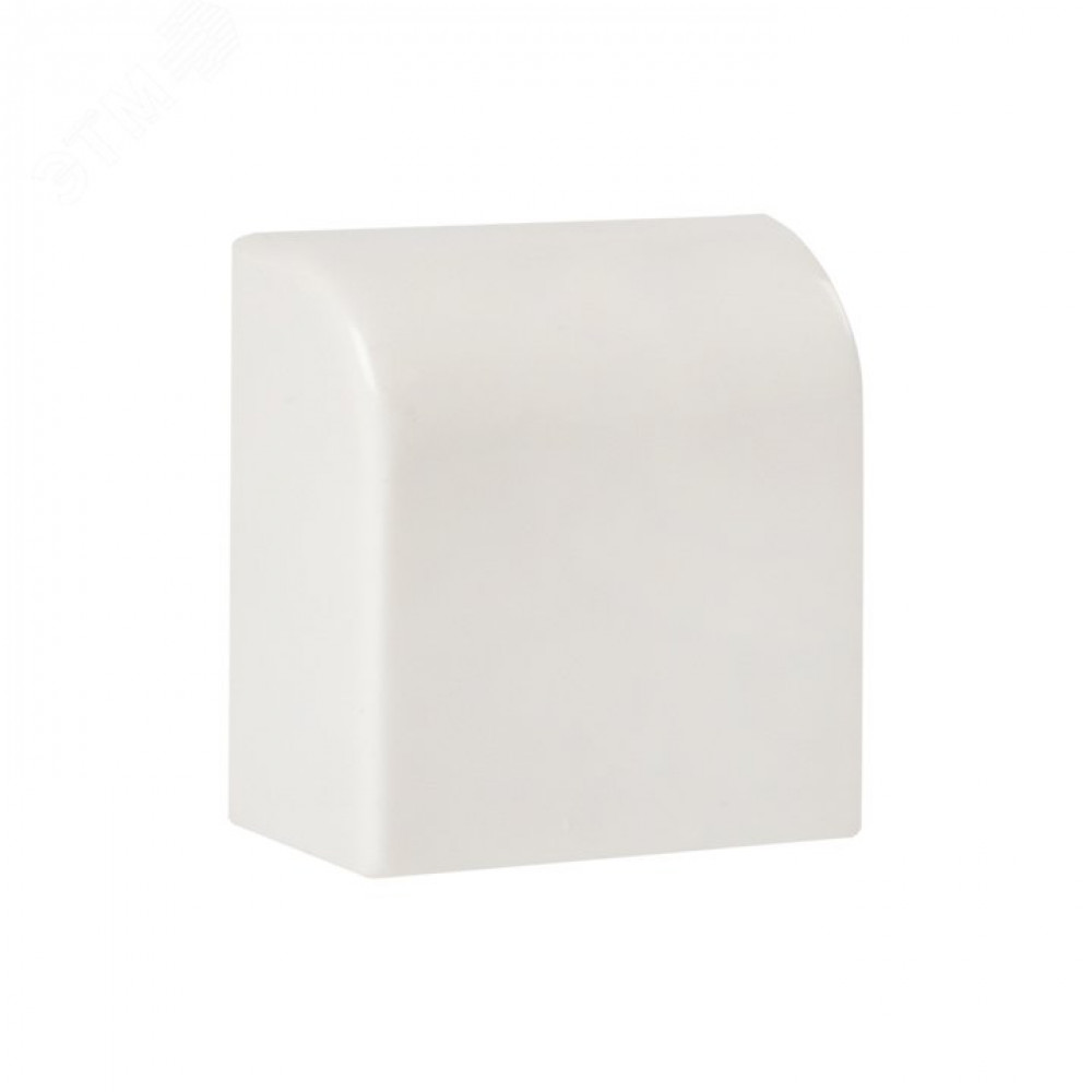 Изображение товара Заглушка торцевая белая EKF-Plast ecw-25-16x4 4 шт