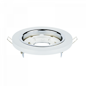 Светильник встраиваемый GX53R-glass RMT под лампу GX53 КРУГ СТЕКЛО 230B матовый 4690612014098