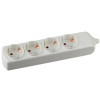 Колодка K-4e 4 розетки с зазeмлением C0045323