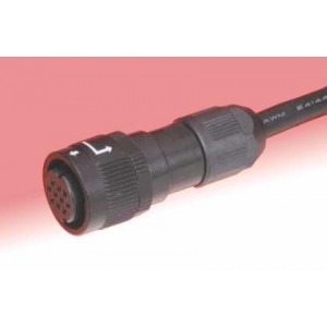 HR34B-12WPE-10S, Стандартный цилиндрический соединитель 10P STRT SOLDER PLUG FEMALE CONT
